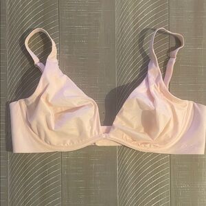 Victoria's Secret Pale Pink unlined wired Light Support Bra